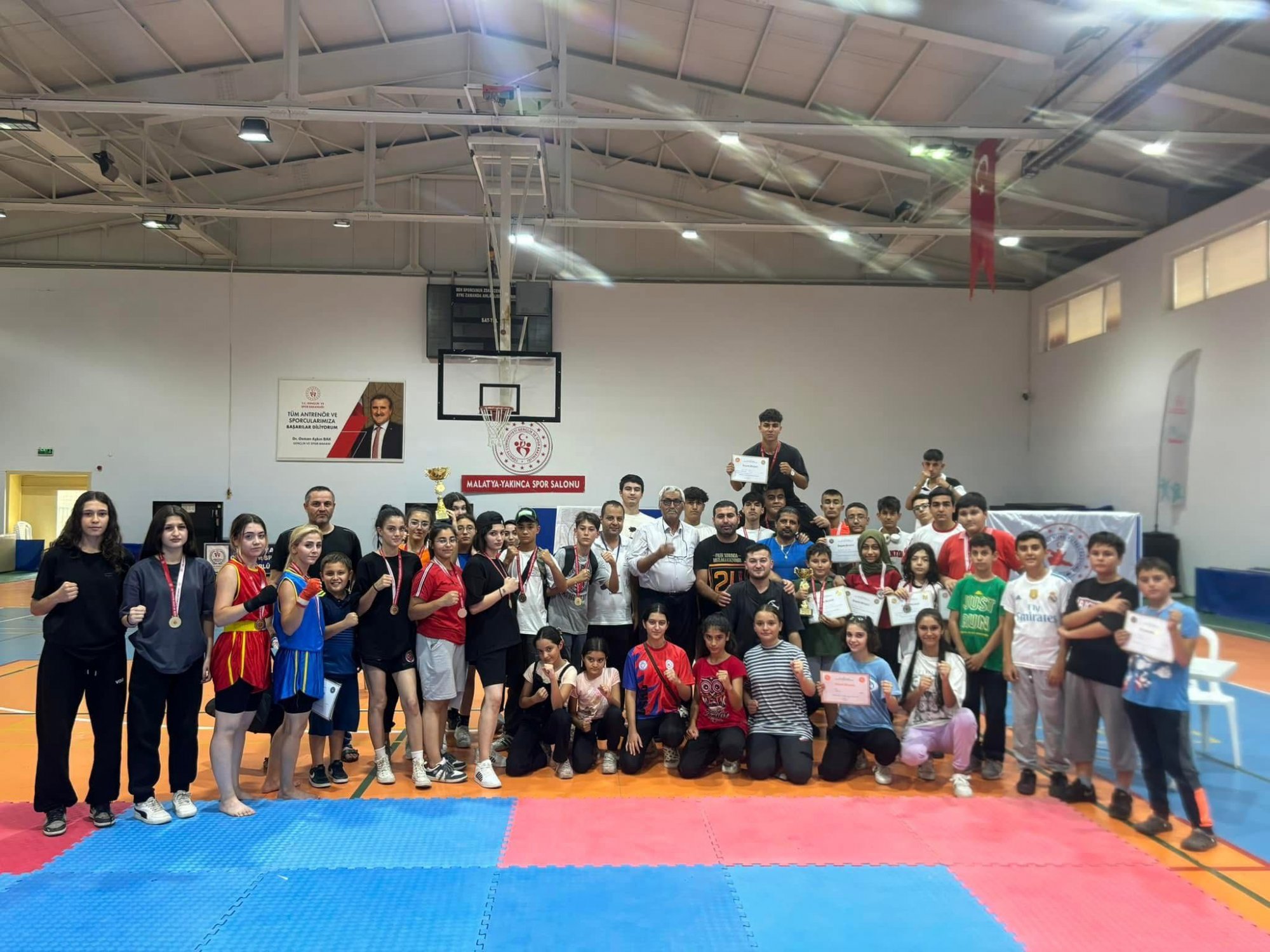 Musa Kaya Anısına 15 Temmuz Milli İrade Bayramı Wushu Sanda Kupası